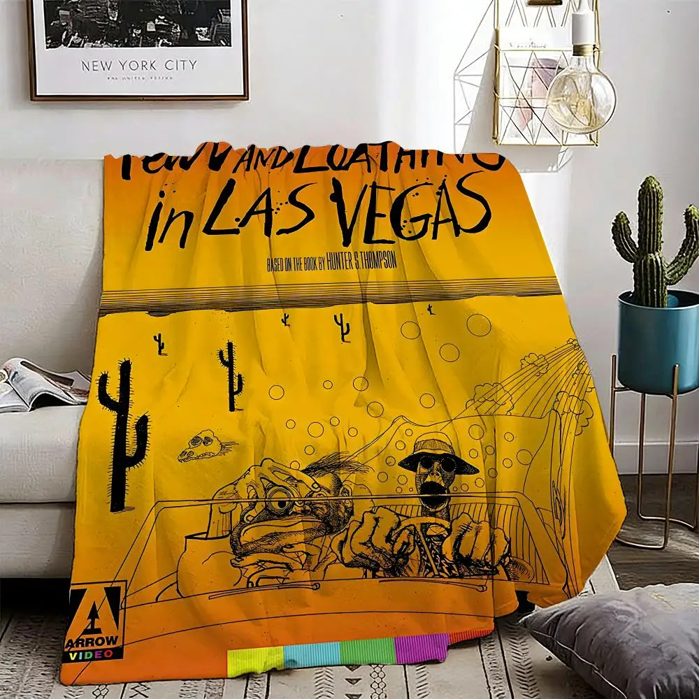 Hot Fear And Loathing In Las Vegas Classic Movie Throw Lightweight 240g Flannel Blanket Soft Skin-friendly for Summer Cooling
Hot Fear And Loathing In Las Vegas Classic Movie Throw Lightweight 240g Flannel Blanket Soft Skin-friendly for Summer Cooling