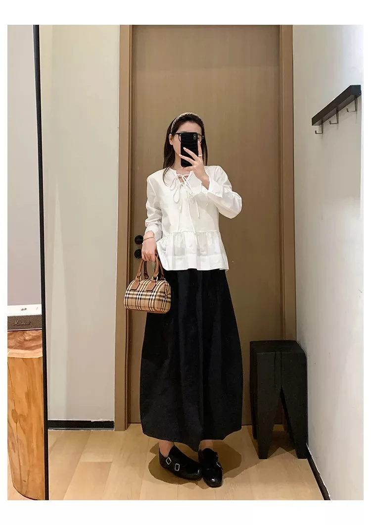 Outdoor Women's A-Line Half Skirt Loose Fit High Waist Spring Summer 2026 UPF50+ Spliced Silken Bloom Skirt Commute Style
Outdoor Women's A-Line Half Skirt Loose Fit High Waist Spring Summer 2026 UPF50+ Spliced Silken Bloom Skirt Commute Style
