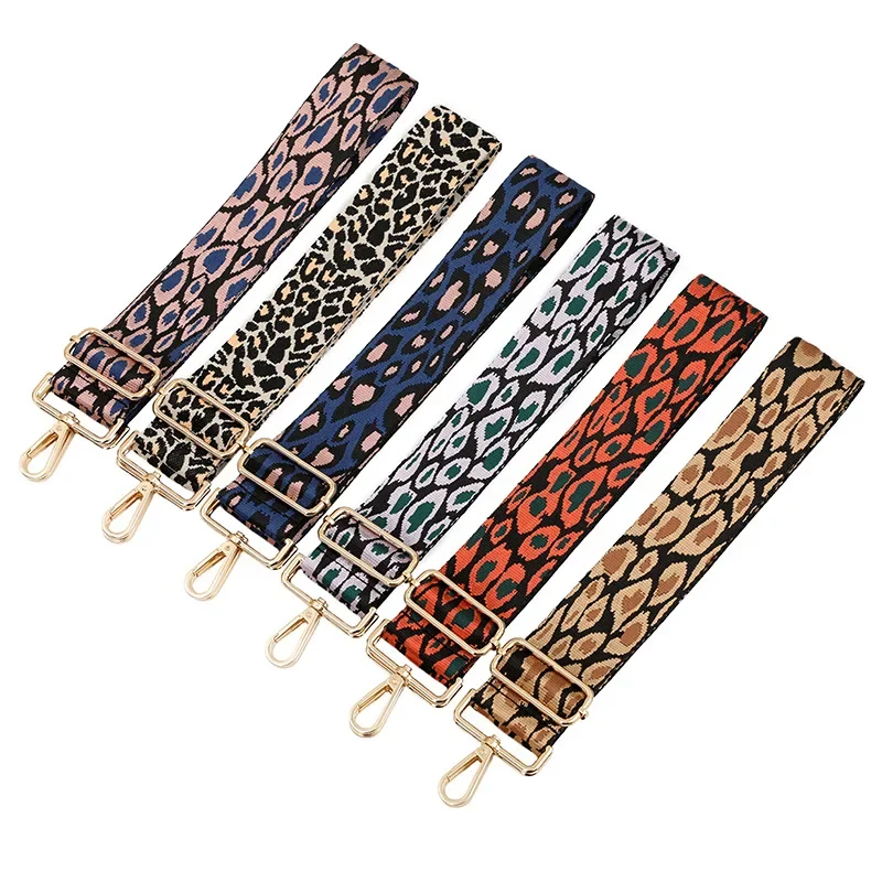 New Leopard Pattern Wide Shoulder Strap Single Shoulder Oblique Span Adjustable Replacement Long Shoulder Strap Backpack Chain
New Leopard Pattern Wide Shoulder Strap Single Shoulder Oblique Span Adjustable Replacement Long Shoulder Strap Backpack Chain