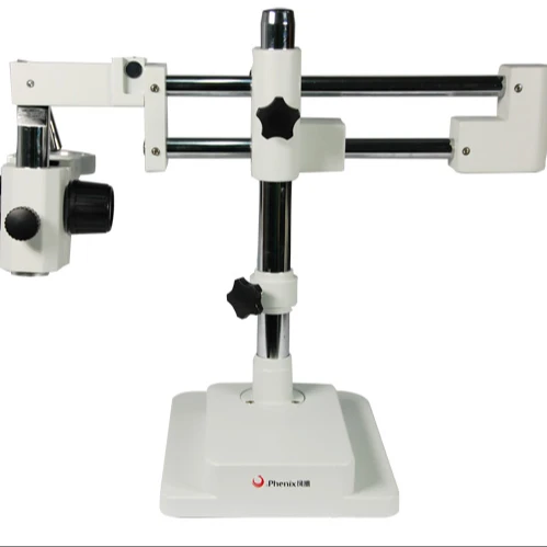 Phenix China Manufacture Adjustable Double Boom Stereoscopic Stereo Microscope Arm Stand Holder
Phenix China Manufacture Adjustable Double Boom Stereoscopic Stereo Microscope Arm Stand Holder