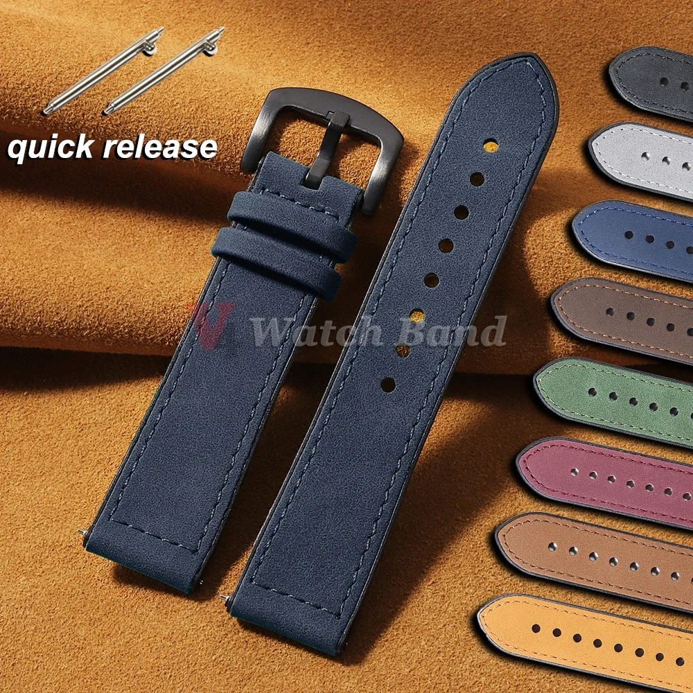 Silicone Bracelet 20mm 22mm Quick Release Strap Universal Watch Band Vintage Suede Bracelet Sport Wristbelt Accessory
Silicone Bracelet 20mm 22mm Quick Release Strap Universal Watch Band Vintage Suede Bracelet Sport Wristbelt Accessory