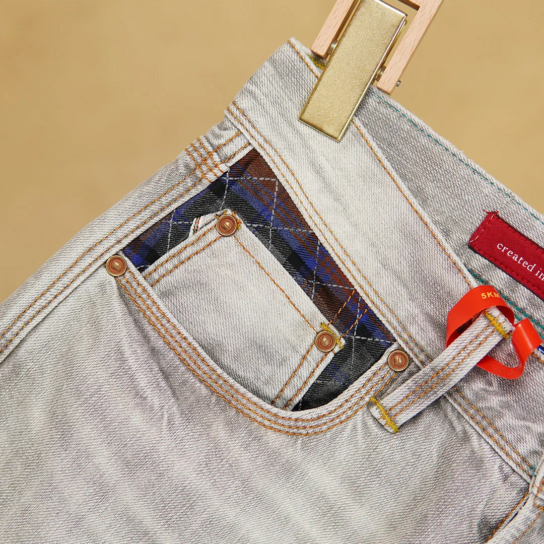 100% Cotton Grey Washed 12oz Red Selvedge Denim Jeans for Men Spring Summer American Vintage Casual Regular Straight Pants
100% Cotton Grey Washed 12oz Red Selvedge Denim Jeans for Men Spring Summer American Vintage Casual Regular Straight Pants