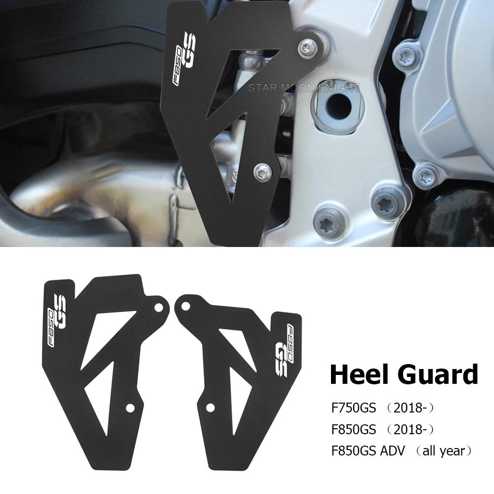 For BMW F 750 GS 850 Adventure F750GS F850GS Adv 2018 2019 2021 2022- Accessories Aluminum Heel Guard Rear Brake Pump Protection
For BMW F 750 GS 850 Adventure F750GS F850GS Adv 2018 2019 2021 2022- Accessories Aluminum Heel Guard Rear Brake Pump Protection