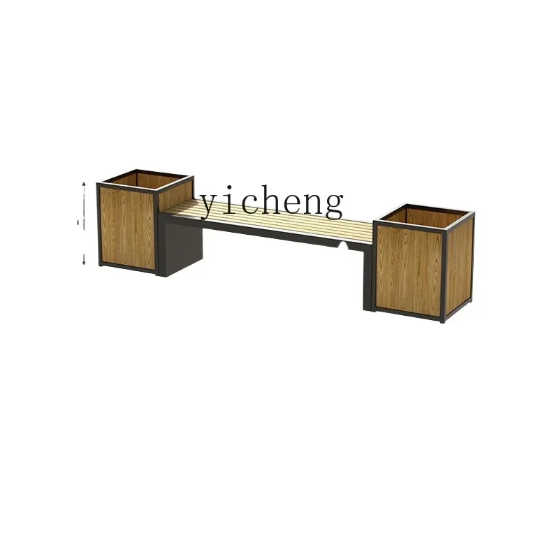 TQH Outdoor Garden Public Rest Bench Tree Pool Square Leisure Restaurant Flower Box
TQH Outdoor Garden Public Rest Bench Tree Pool Square Leisure Restaurant Flower Box