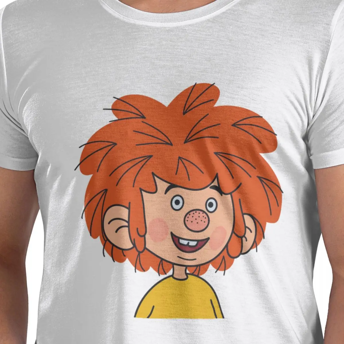 Футболка Pumuckl из 100% хлопка, мужские модные футболки, мужские футболки с круглым вырезом и коротким рукавом, S-6XL
Футболка Pumuckl из 100% хлопка, мужские модные футболки, мужские футболки с круглым вырезом и коротким рукавом, S-6XL