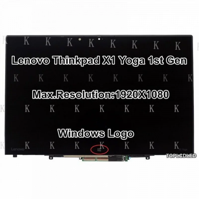 C For Lenovo Thinkpad X1 Yoga 1st Gen 00HN875 FHD LCD Assembly Touch Screen 14"
C For Lenovo Thinkpad X1 Yoga 1st Gen 00HN875 FHD LCD Assembly Touch Screen 14"