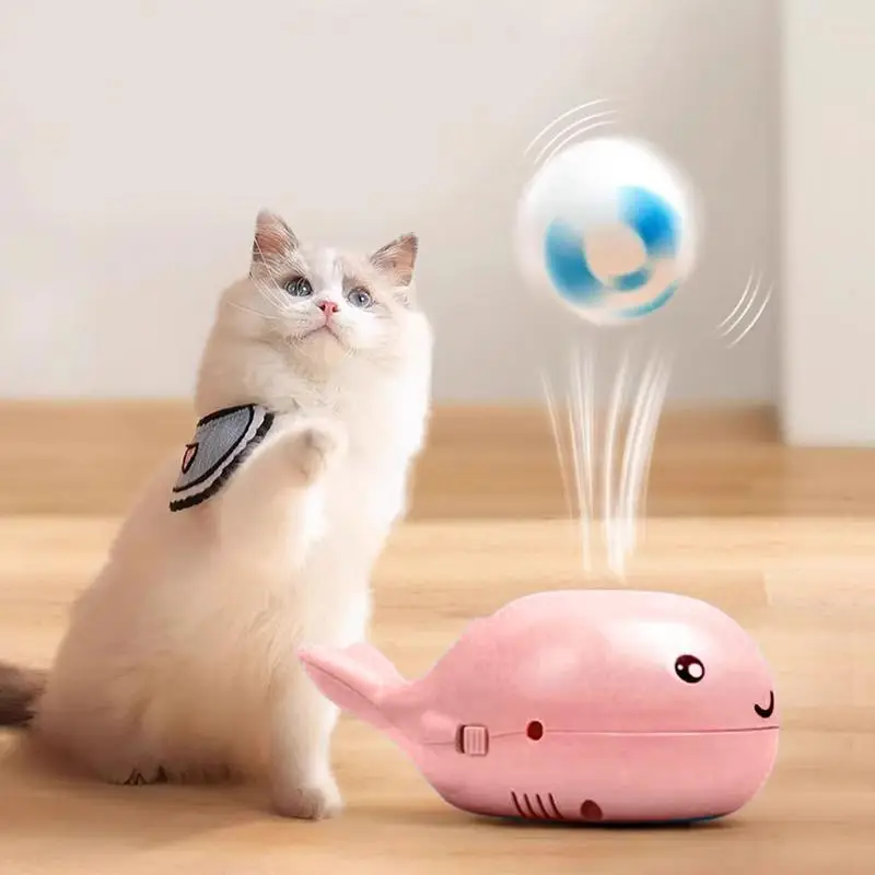 Electric Floating Ball Cat Toy Whale floating toy Interactive Cat Toy Football Cat Teaser Toy Electric Jet Floating Ball Cat Toy
Electric Floating Ball Cat Toy Whale floating toy Interactive Cat Toy Football Cat Teaser Toy Electric Jet Floating Ball Cat Toy