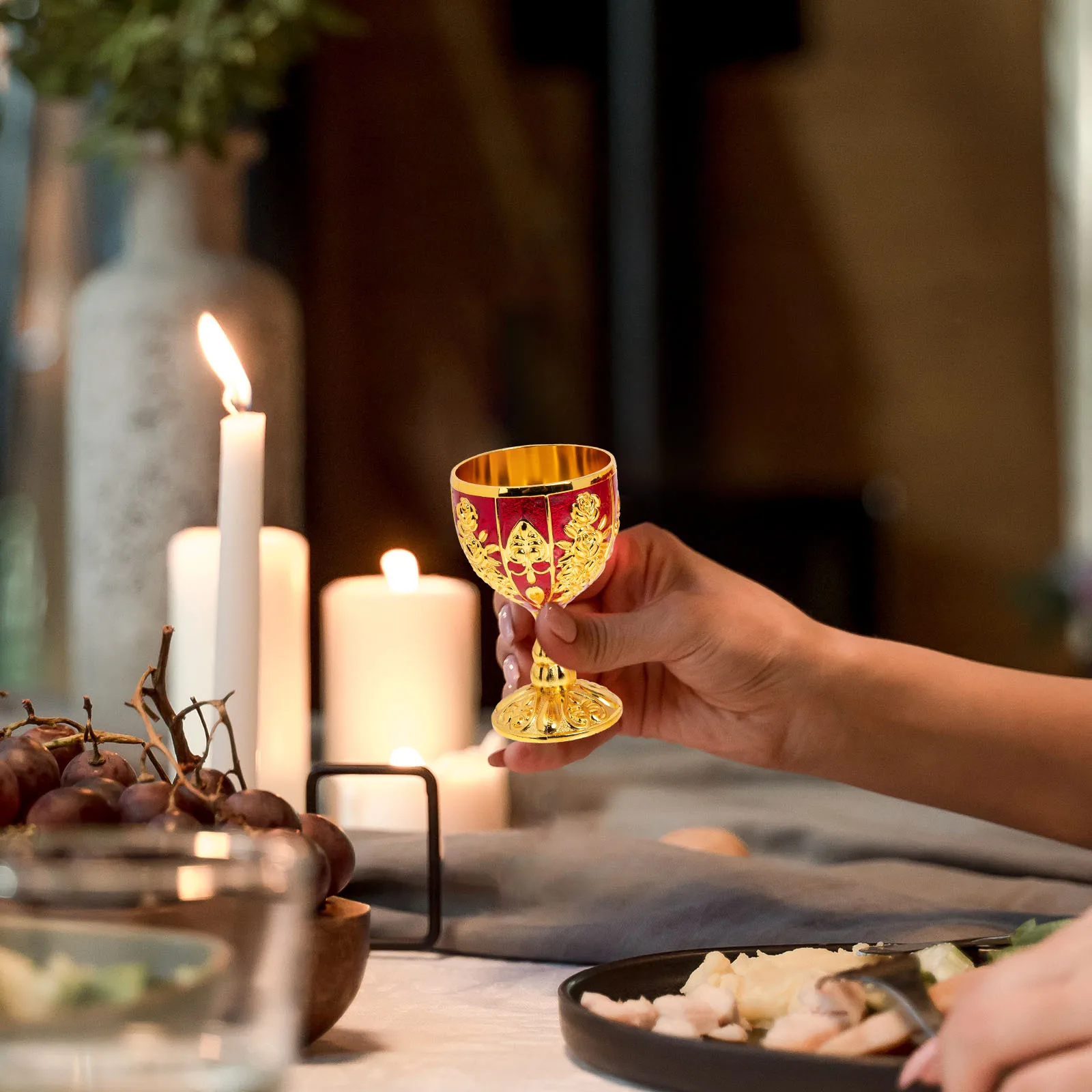 2pcs Glasses Tall White Mini Goblet Vintage Romantic Elegant Retro Party Decorative Whisky Glass Bar Kitchen
2pcs Glasses Tall White Mini Goblet Vintage Romantic Elegant Retro Party Decorative Whisky Glass Bar Kitchen