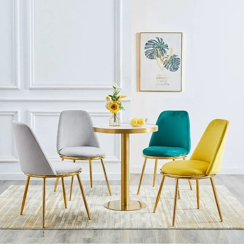 Nordic Light Luxury Dining Chairs Modern Simple Leisure Coffee Shops Iron Backrest Chair Household PU Leather Stools Living Room
Nordic Light Luxury Dining Chairs Modern Simple Leisure Coffee Shops Iron Backrest Chair Household PU Leather Stools Living Room