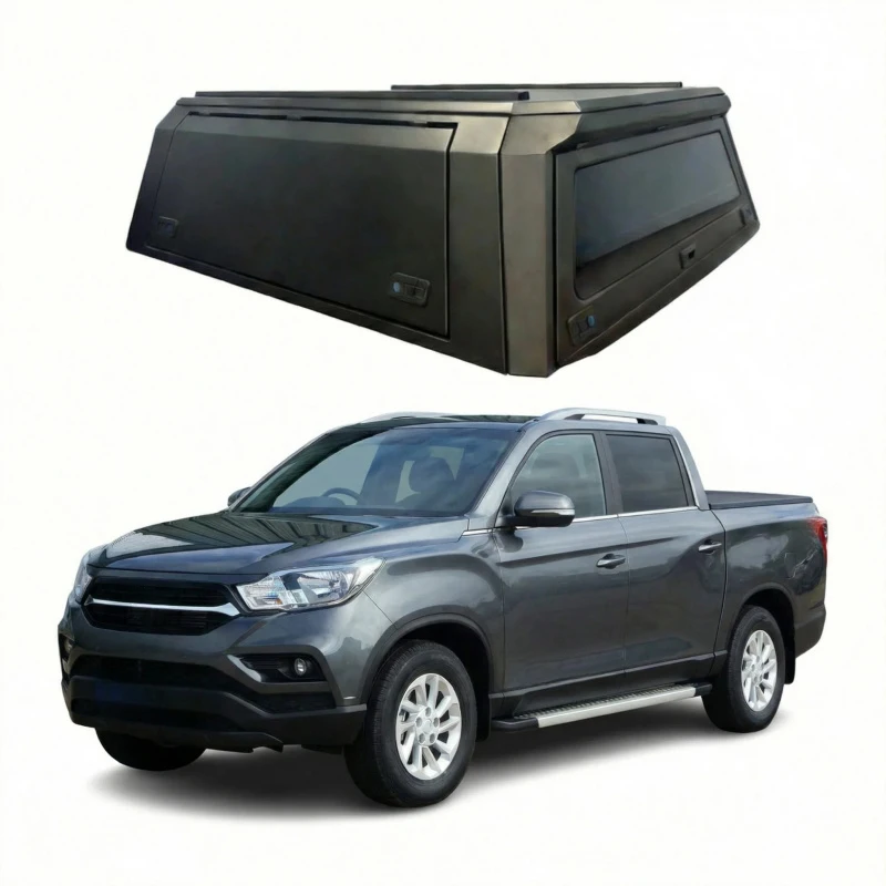 Waterproof Aluminum Pickup Hardtop Topper Camper Truck Canopy with Rack
Waterproof Aluminum Pickup Hardtop Topper Camper Truck Canopy with Rack