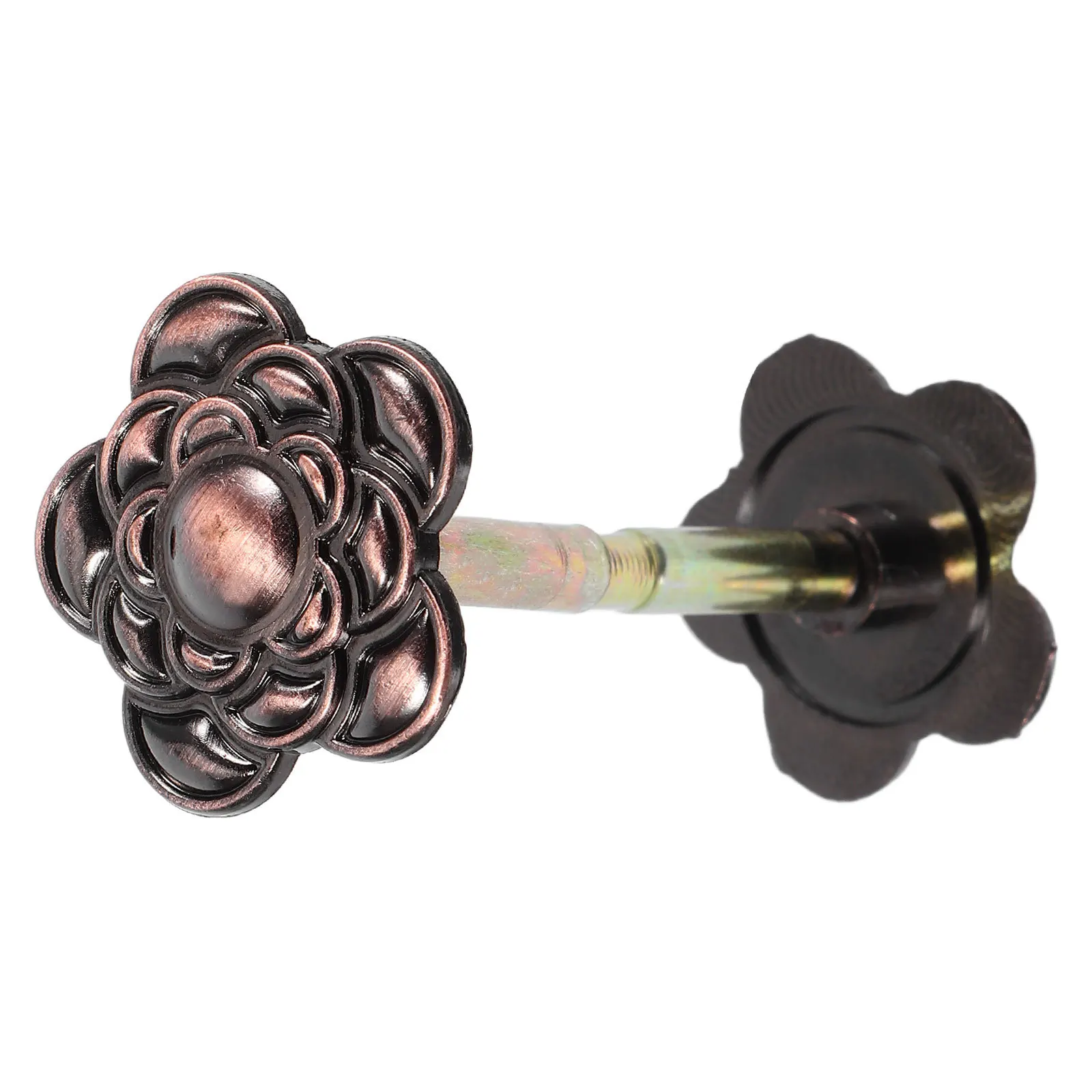 1Set Flower Shaped Zinc Alloy Door Hole Cover Plate Vintage Lock Plug Metal Handle Filler for Cabinet Door Decoration Upgrade
1Set Flower Shaped Zinc Alloy Door Hole Cover Plate Vintage Lock Plug Metal Handle Filler for Cabinet Door Decoration Upgrade