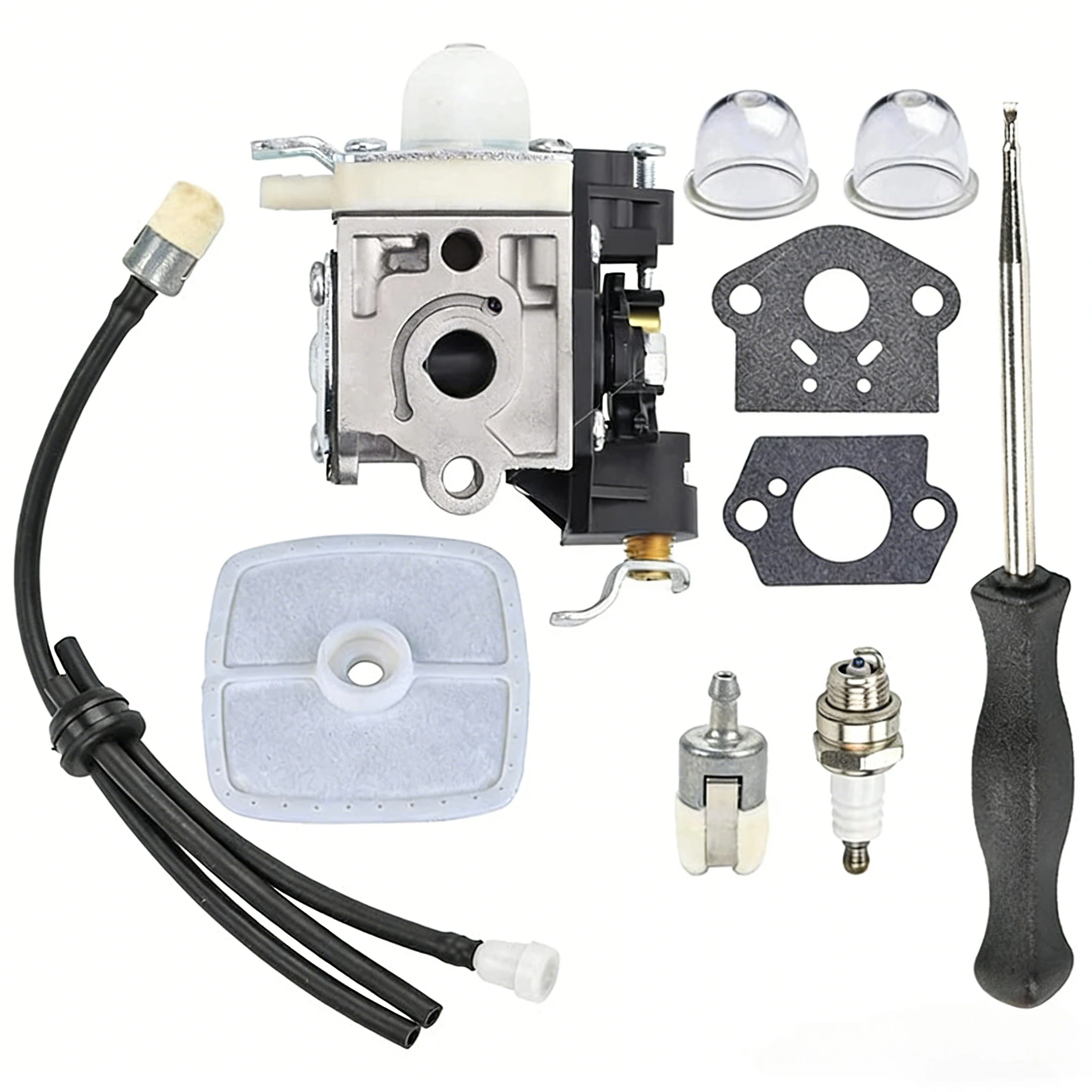 Подходит для карбюратора газонокосилки Echo/Shindaiwa PB250LN PB-250 ES250 A021003660 RB-K106.
Подходит для карбюратора газонокосилки Echo/Shindaiwa PB250LN PB-250 ES250 A021003660 RB-K106.