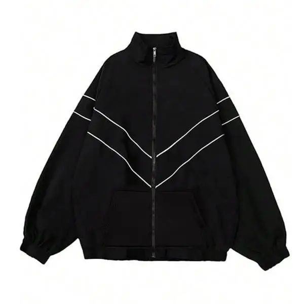 Street Style Oversized Fit Stand Collar Zipper Jacket for Pear Shaped Women Winter Outerwear Fashion Ladies plus Size Coat
Street Style Oversized Fit Stand Collar Zipper Jacket for Pear Shaped Women Winter Outerwear Fashion Ladies plus Size Coat