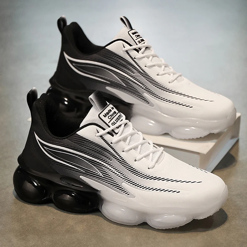 2025 Spring and Autumn Sports Shoes Men's Travel and Leisure Shoes Breathable Mesh Running Shoes Men's Shoes
2025 Spring and Autumn Sports Shoes Men's Travel and Leisure Shoes Breathable Mesh Running Shoes Men's Shoes