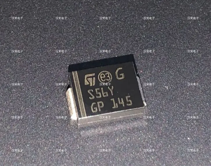 20PCS/50PCS/100PCS/1000PCS New original STPS5L60SY「DIODE SCHOTTKY 60V 5A SMC」 silk screen S56Y
20PCS/50PCS/100PCS/1000PCS New original STPS5L60SY「DIODE SCHOTTKY 60V 5A SMC」 silk screen S56Y