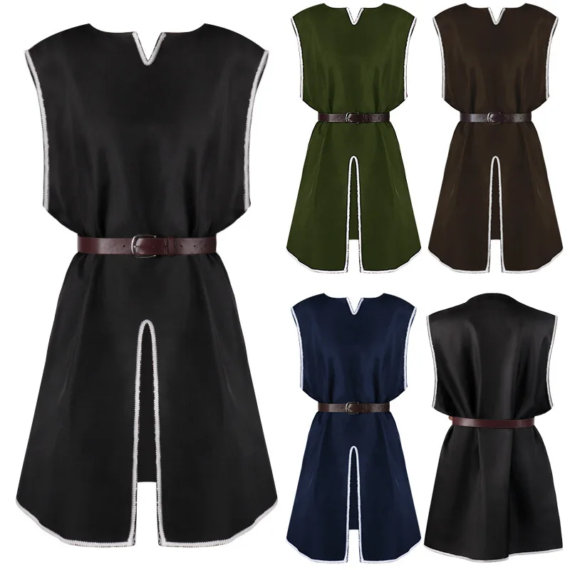 Medieval Neutral Top Halloween Performance Gown Waist-Cinched Mid-Length Large Size Women's Dress Cleanfit A-Line PVC Cotton
Medieval Neutral Top Halloween Performance Gown Waist-Cinched Mid-Length Large Size Women's Dress Cleanfit A-Line PVC Cotton