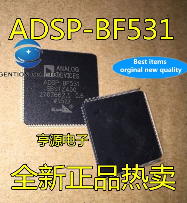 5 шт. ADSP-BF531 ADSP-BF531SBSTZ400 16-битный чип процессора цифровых сигналов в наличии 100% новый и оригинальный
5 шт. ADSP-BF531 ADSP-BF531SBSTZ400 16-битный чип процессора цифровых сигналов в наличии 100% новый и оригинальный