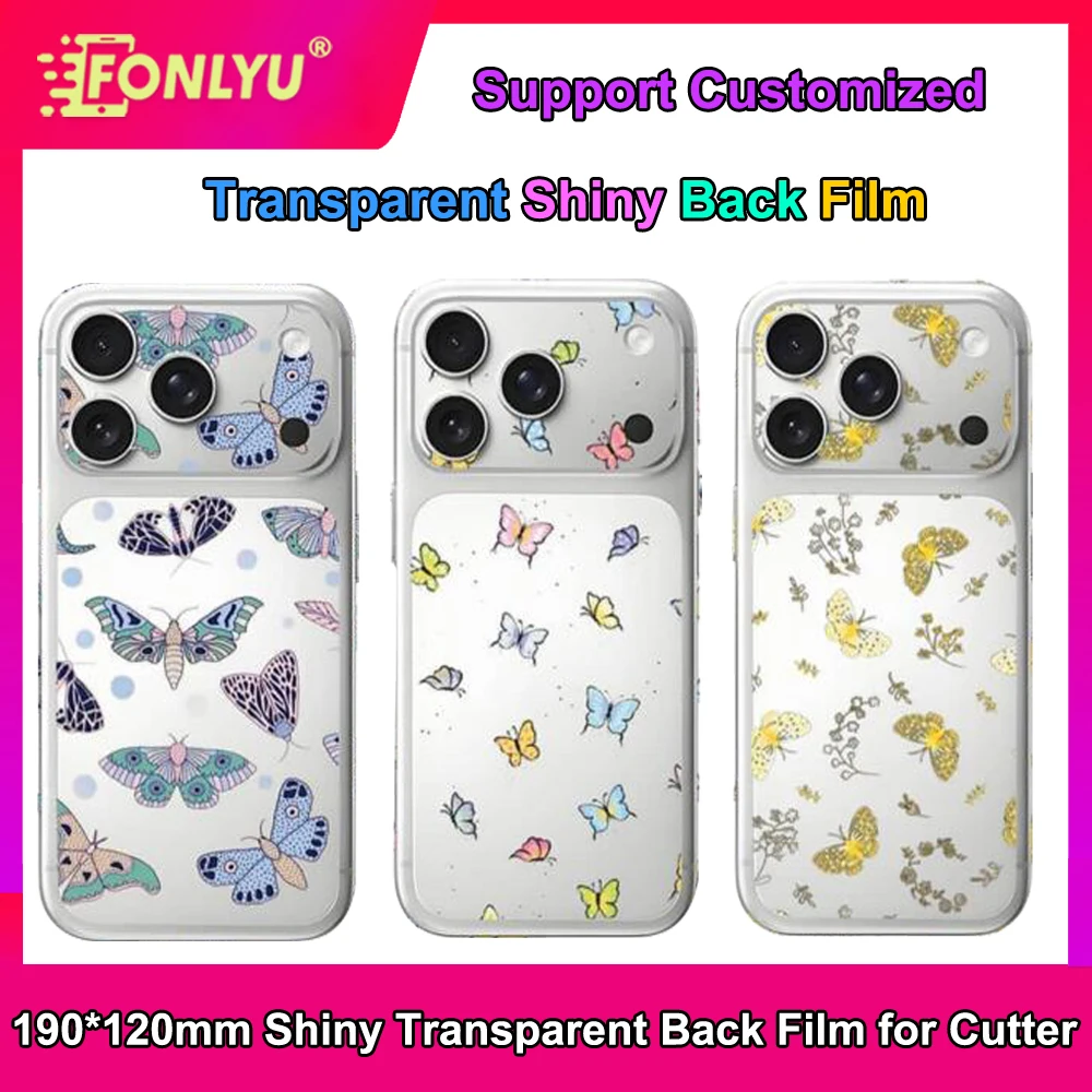 FONLYU Shiny Transparent 3D Relief Back Sticker for Mobile Phone Rear Cover Skin Screen Protector Hydrogel Film Cutting Machine
FONLYU Shiny Transparent 3D Relief Back Sticker for Mobile Phone Rear Cover Skin Screen Protector Hydrogel Film Cutting Machine