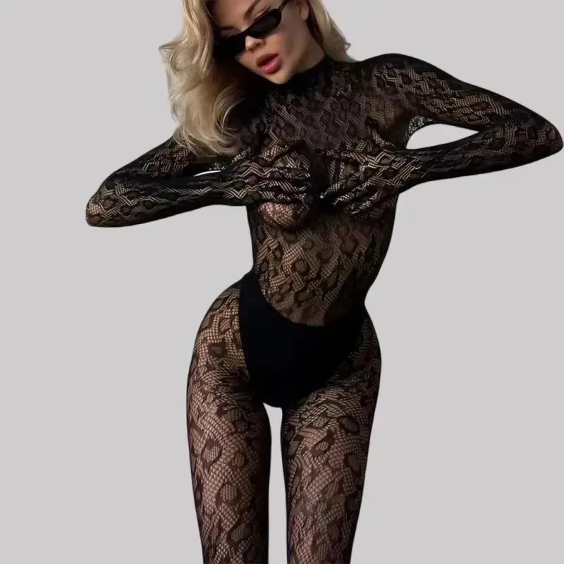 New Sexy Crotchless Lingerie Women Backless Cutout Bra Set Mesh See Through Bodystocking Full Sleeve Leopard Print Underwear Set
New Sexy Crotchless Lingerie Women Backless Cutout Bra Set Mesh See Through Bodystocking Full Sleeve Leopard Print Underwear Set