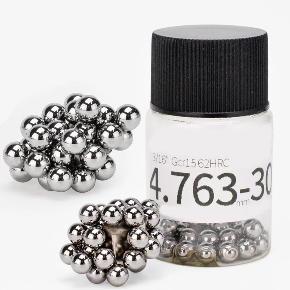 Mountain Bike Hub Bearing Steel Ball Steel Ball 6.35mm Road Wheel Beads Bicycle Replacement Accessories Tool Equipment
Mountain Bike Hub Bearing Steel Ball Steel Ball 6.35mm Road Wheel Beads Bicycle Replacement Accessories Tool Equipment
