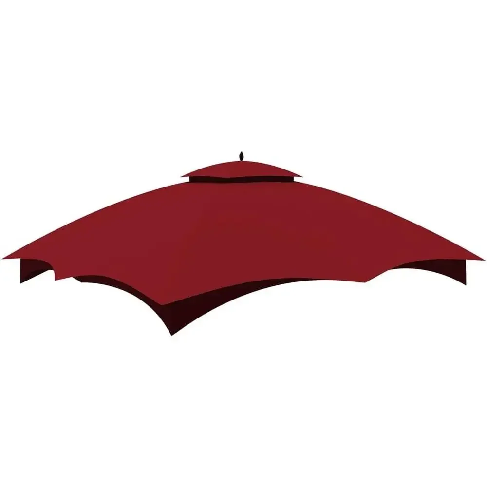 Double Tiered Replacement Top Cover with Air Vent for 10x12 GazeboTime-limited
Double Tiered Replacement Top Cover with Air Vent for 10x12 GazeboTime-limited
