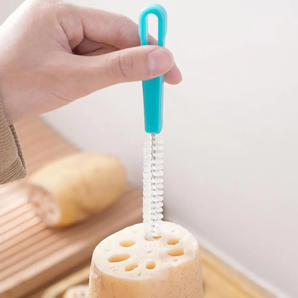 Lotus Root Brush Straw Bottle Cleaner Multi function Tube Brushes Cleaning Brush Practical term Use Easy Storage
Lotus Root Brush Straw Bottle Cleaner Multi function Tube Brushes Cleaning Brush Practical term Use Easy Storage