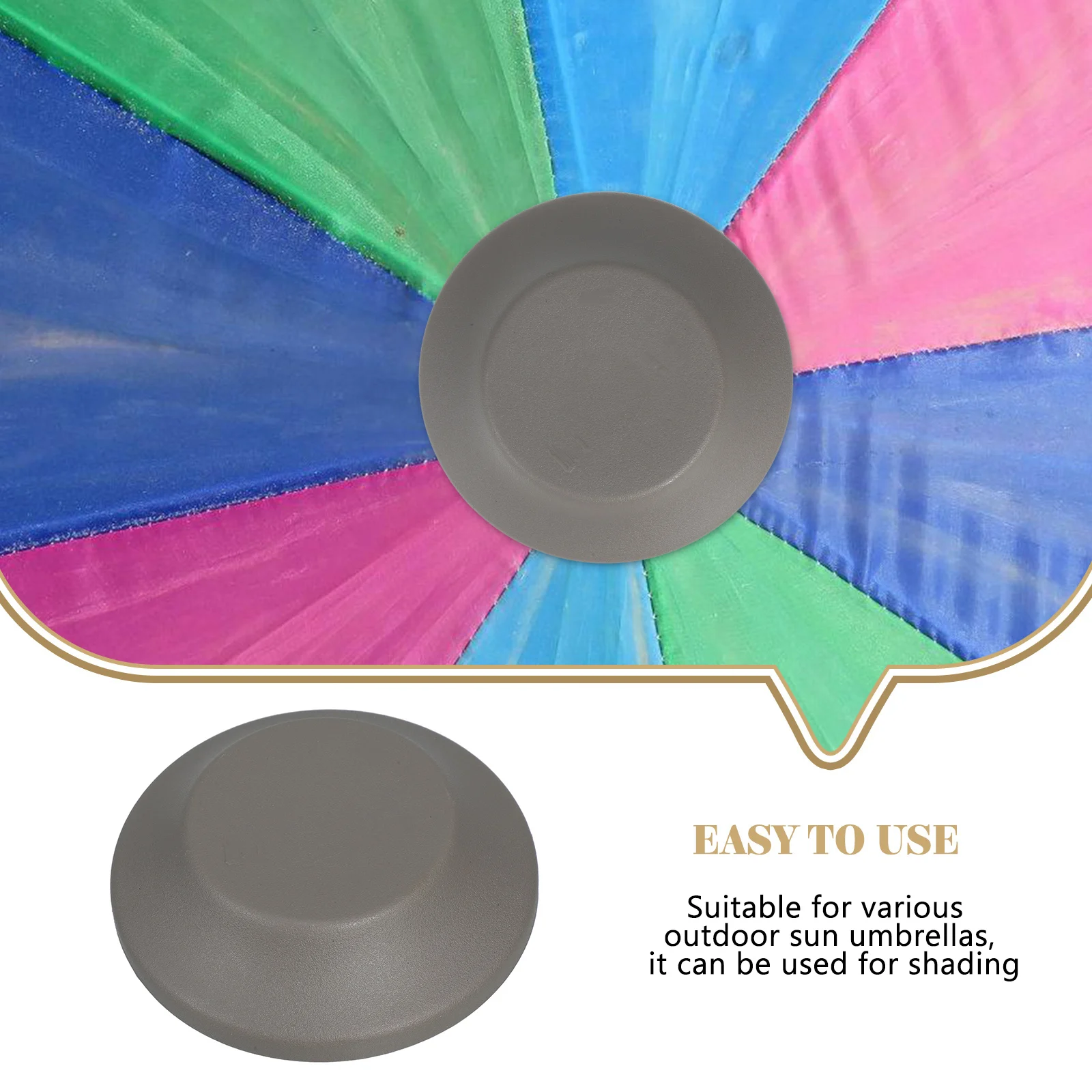 2 Pcs Umbrella Cap Replacement Tops Cover Portable Accessories Rain Tips Pole Caps Plastic Professional
2 Pcs Umbrella Cap Replacement Tops Cover Portable Accessories Rain Tips Pole Caps Plastic Professional