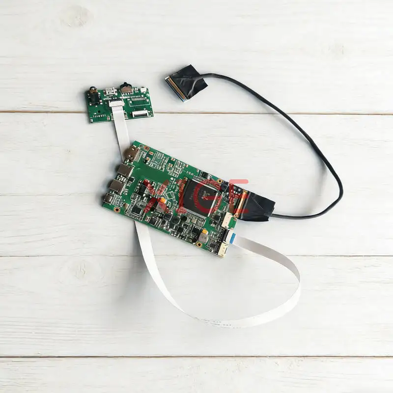 Комплект платы контроллера для LTN133YL01 LTN133YL03 LQ156Z1JW02 LQ133Z1JW01, 40-контактный разъем EDP, матрица USB-C 3.0, Mini-HDMI, 3200*1800, 3200x1800
Комплект платы контроллера для LTN133YL01 LTN133YL03 LQ156Z1JW02 LQ133Z1JW01, 40-контактный разъем EDP, матрица USB-C 3.0, Mini-HDMI, 3200*1800, 3200x1800