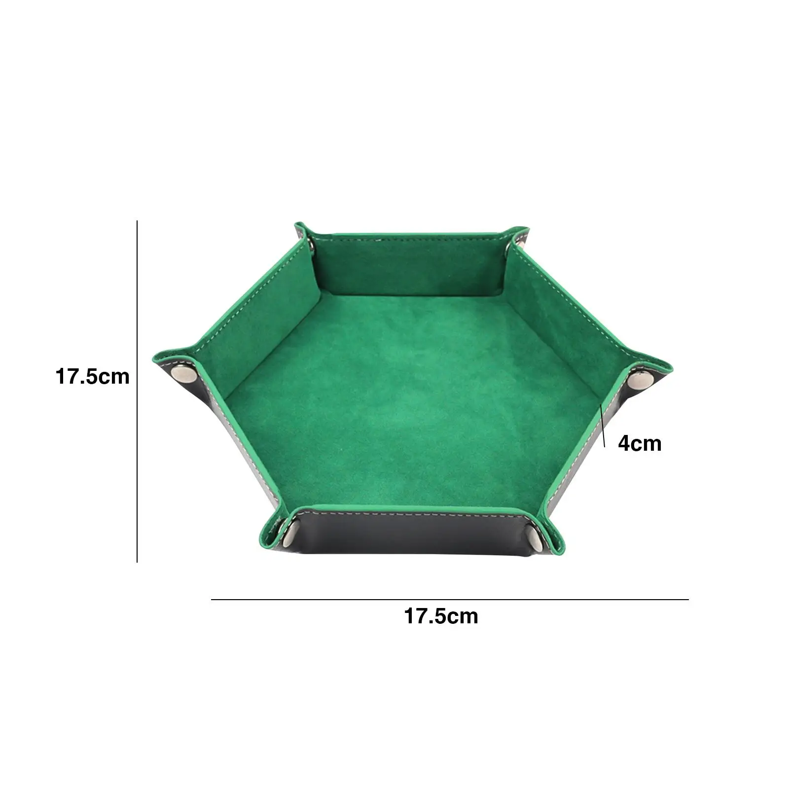 Hexagon Dice Rolling Holder Dice Rolling Holder for Game Atches Organization
Hexagon Dice Rolling Holder Dice Rolling Holder for Game Atches Organization