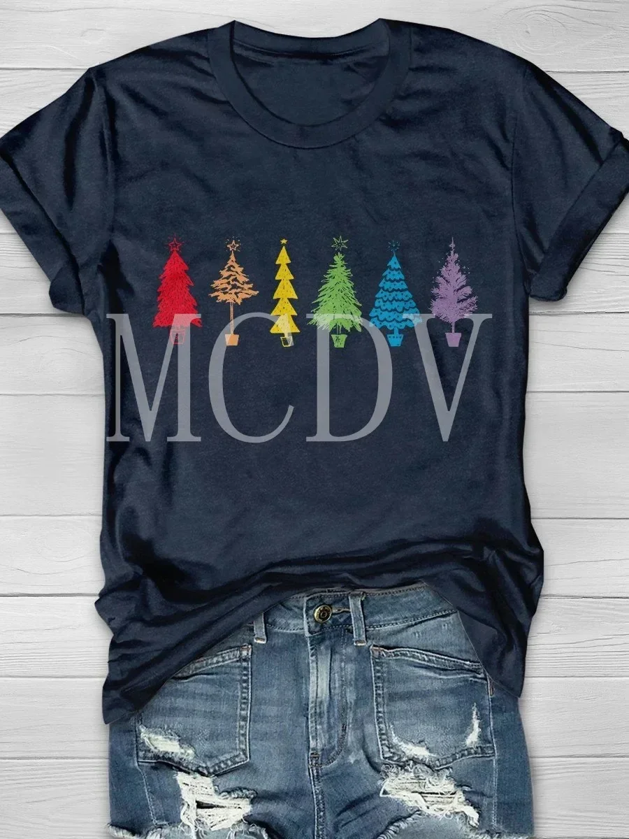2023 Summer Men's Printed Casual Crew Neck Short Sleeve T-Shirt Christmas Tree LGBT Casual 3D Printed T Shirt
2023 Summer Men's Printed Casual Crew Neck Short Sleeve T-Shirt Christmas Tree LGBT Casual 3D Printed T Shirt