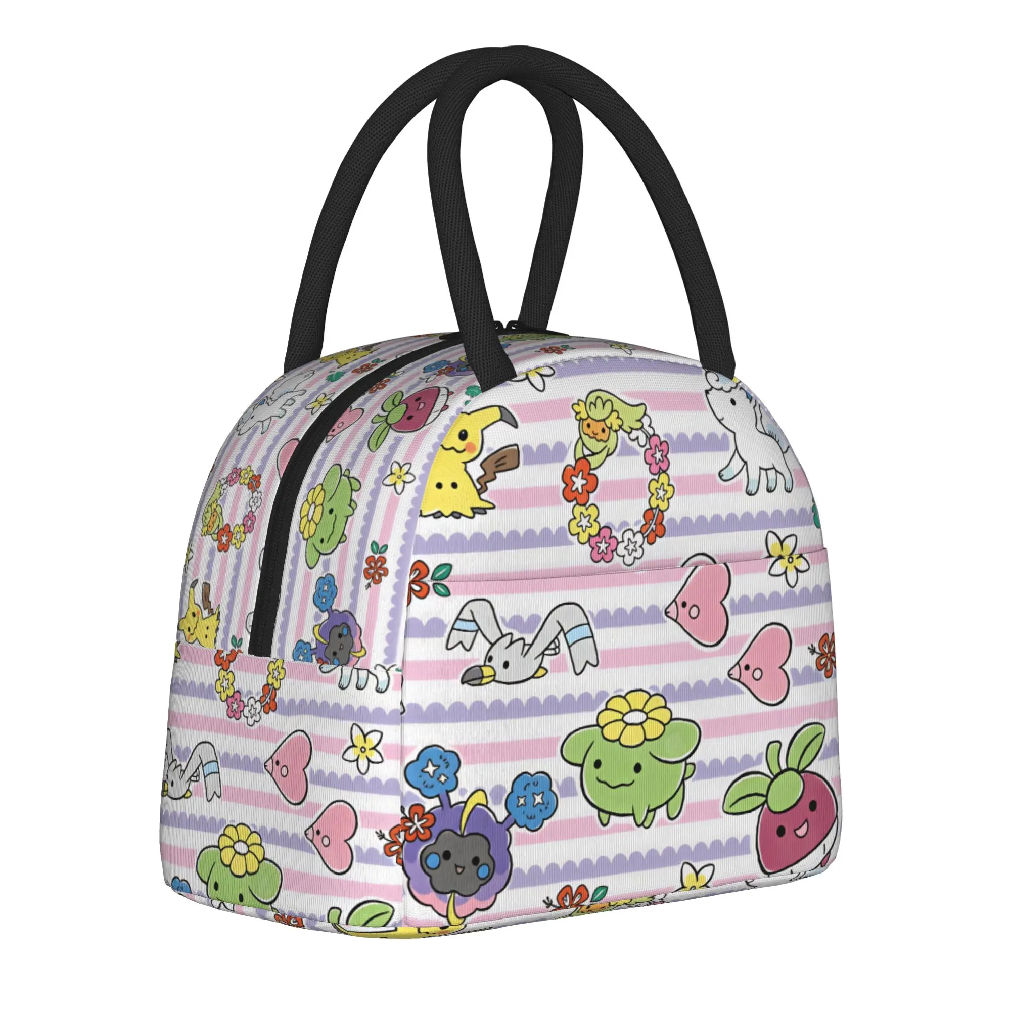 Pikachu and Friends Lunch Bag Pokemon Character Vintage Lunch Box School Portable Insulated Tote Food Bags For Women Cooler Bag
Pikachu and Friends Lunch Bag Pokemon Character Vintage Lunch Box School Portable Insulated Tote Food Bags For Women Cooler Bag