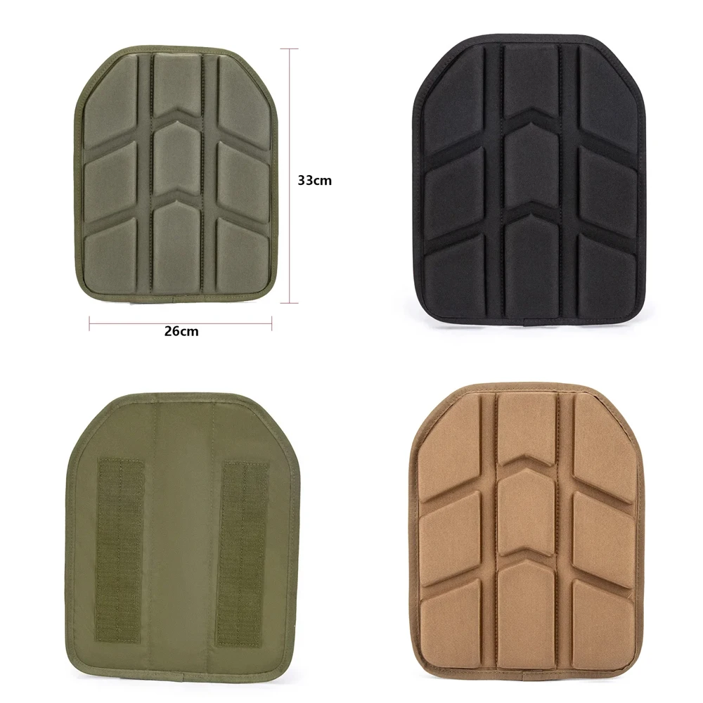 2PCS Removable Hunting Vest Protective Pads EVA Foam Inner Panels Vest Tactical Plate Carrier Vests Cushion Integrated Pads
2PCS Removable Hunting Vest Protective Pads EVA Foam Inner Panels Vest Tactical Plate Carrier Vests Cushion Integrated Pads