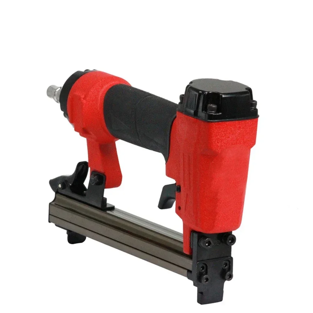 Pneumatic Stapler Pneumatic Nailer Garages Workshops Precise Control Quickly Filled Magazine Soft-grip Rubber Handle
Pneumatic Stapler Pneumatic Nailer Garages Workshops Precise Control Quickly Filled Magazine Soft-grip Rubber Handle