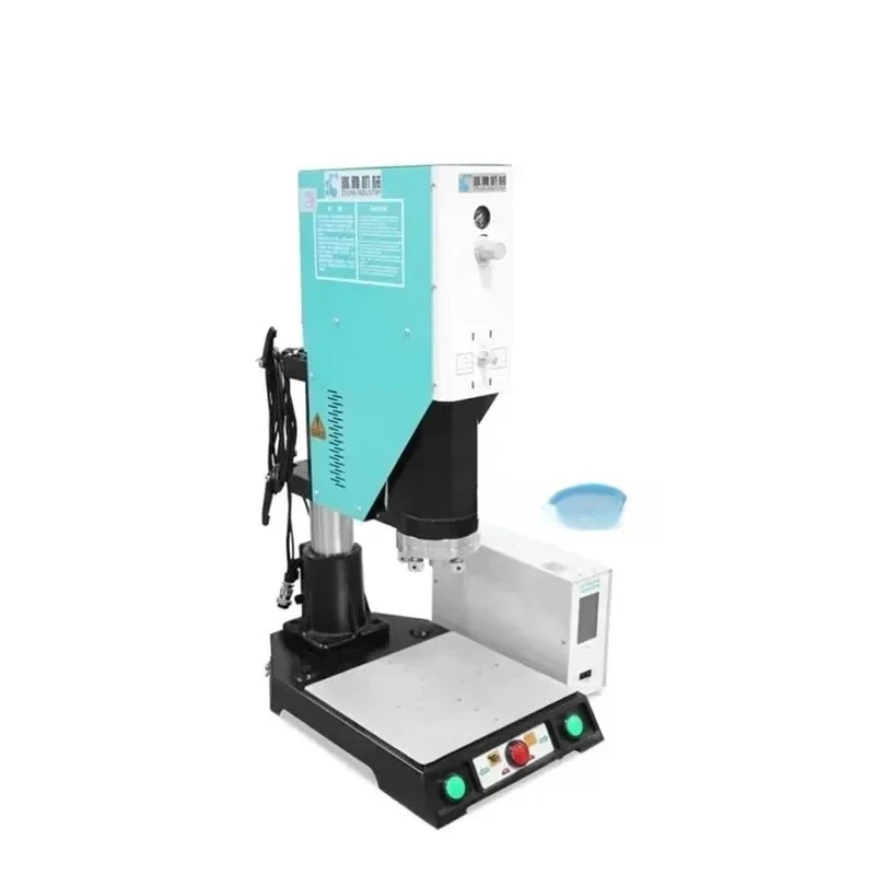 15K 2600W Automatic Frequency Tracking Ultrasonic Welding Machine for ABS PP Plastic PSA Slabs Case