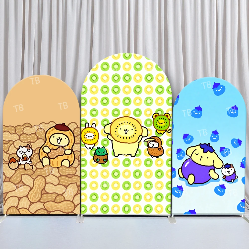 Sanrio Pompompurin Fruit Disguise Style Arch Backdrop Cover Playful Festive Scene For Kids Birthday Baby Shower Photo Booth
Sanrio Pompompurin Fruit Disguise Style Arch Backdrop Cover Playful Festive Scene For Kids Birthday Baby Shower Photo Booth
