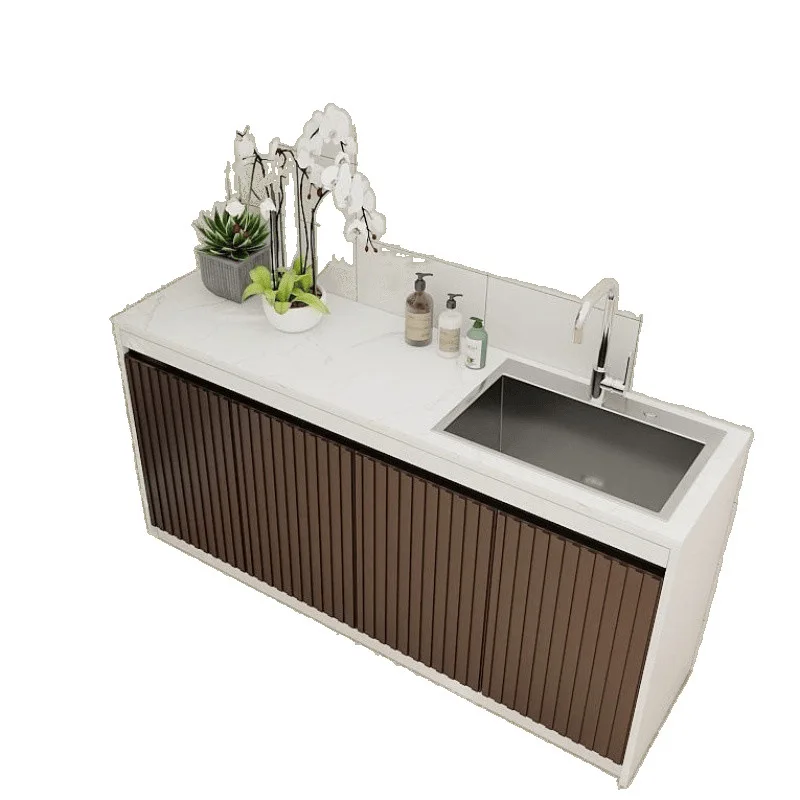 Locker outdoor courtyard, rock slab washstand integrated cabinet villa outdoor garden waterproof and sunscreen water
Locker outdoor courtyard, rock slab washstand integrated cabinet villa outdoor garden waterproof and sunscreen water