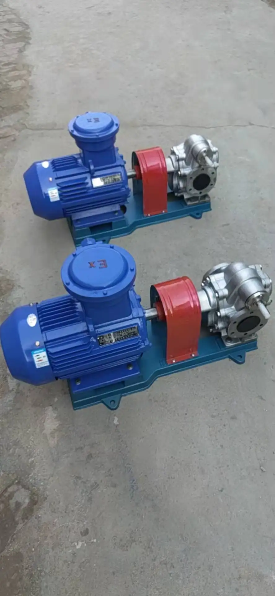 Kcb Gear Pump Hydraulic Oil Pump Cast Iron Electric Oil Pump
Kcb Gear Pump Hydraulic Oil Pump Cast Iron Electric Oil Pump