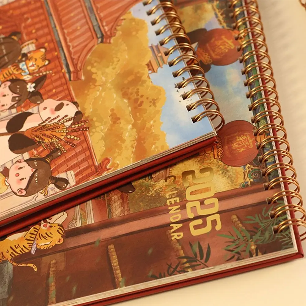 Ancient Style 2025 New Year Desk Calendar Daily Monthly Planning Standing Flip Calendar Time Manegement Schedule
Ancient Style 2025 New Year Desk Calendar Daily Monthly Planning Standing Flip Calendar Time Manegement Schedule