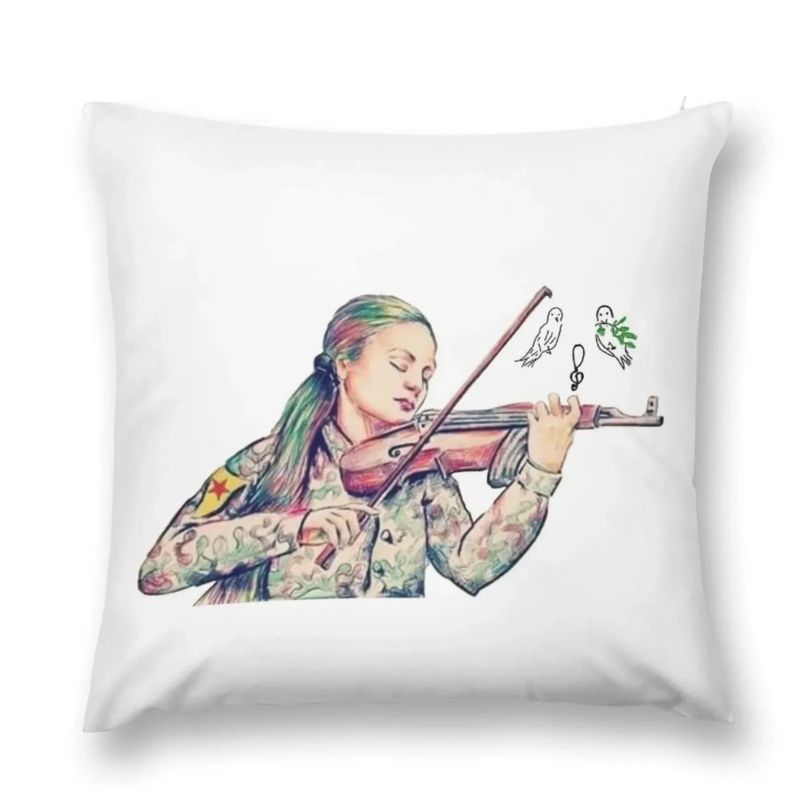 Girl Roj Ava, Girl YPJ Throw Pillow pillow pillowcase Decorative Pillow Covers For Sofa
Girl Roj Ava, Girl YPJ Throw Pillow pillow pillowcase Decorative Pillow Covers For Sofa