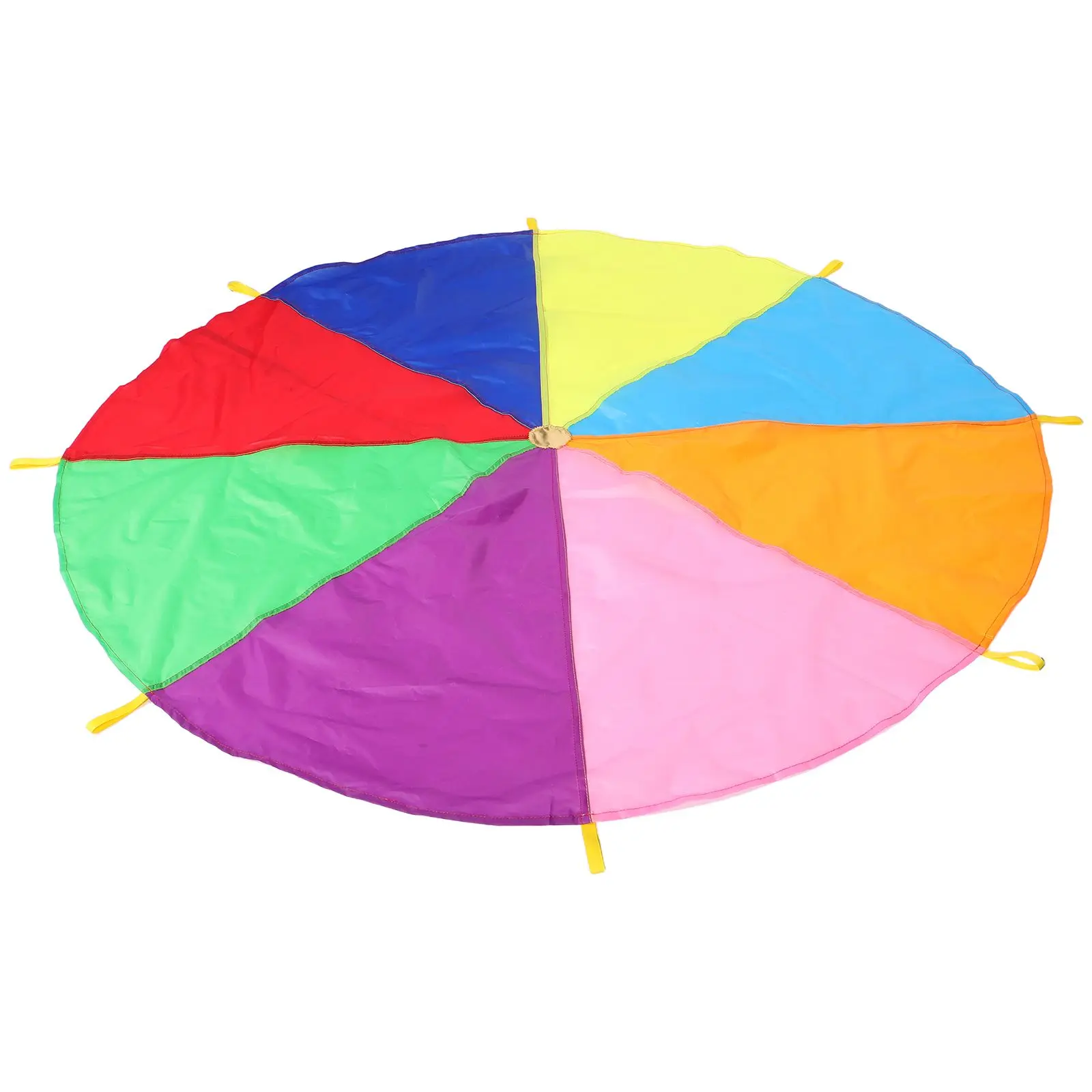 Rainbow Umbrella Game Props Kids Gymnastics Outdoor Play Equipment Parachute Toy Teamwork Drills Summer Camp Sports Practice
Rainbow Umbrella Game Props Kids Gymnastics Outdoor Play Equipment Parachute Toy Teamwork Drills Summer Camp Sports Practice