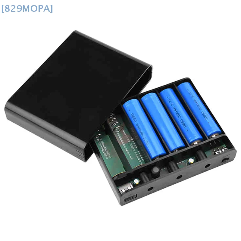 USB 5V DC 9V 12V Output 6x 18650 UPS DIY Power Box For Router Cellphone Tablet Modem CCTV Camera Drop
USB 5V DC 9V 12V Output 6x 18650 UPS DIY Power Box For Router Cellphone Tablet Modem CCTV Camera Drop