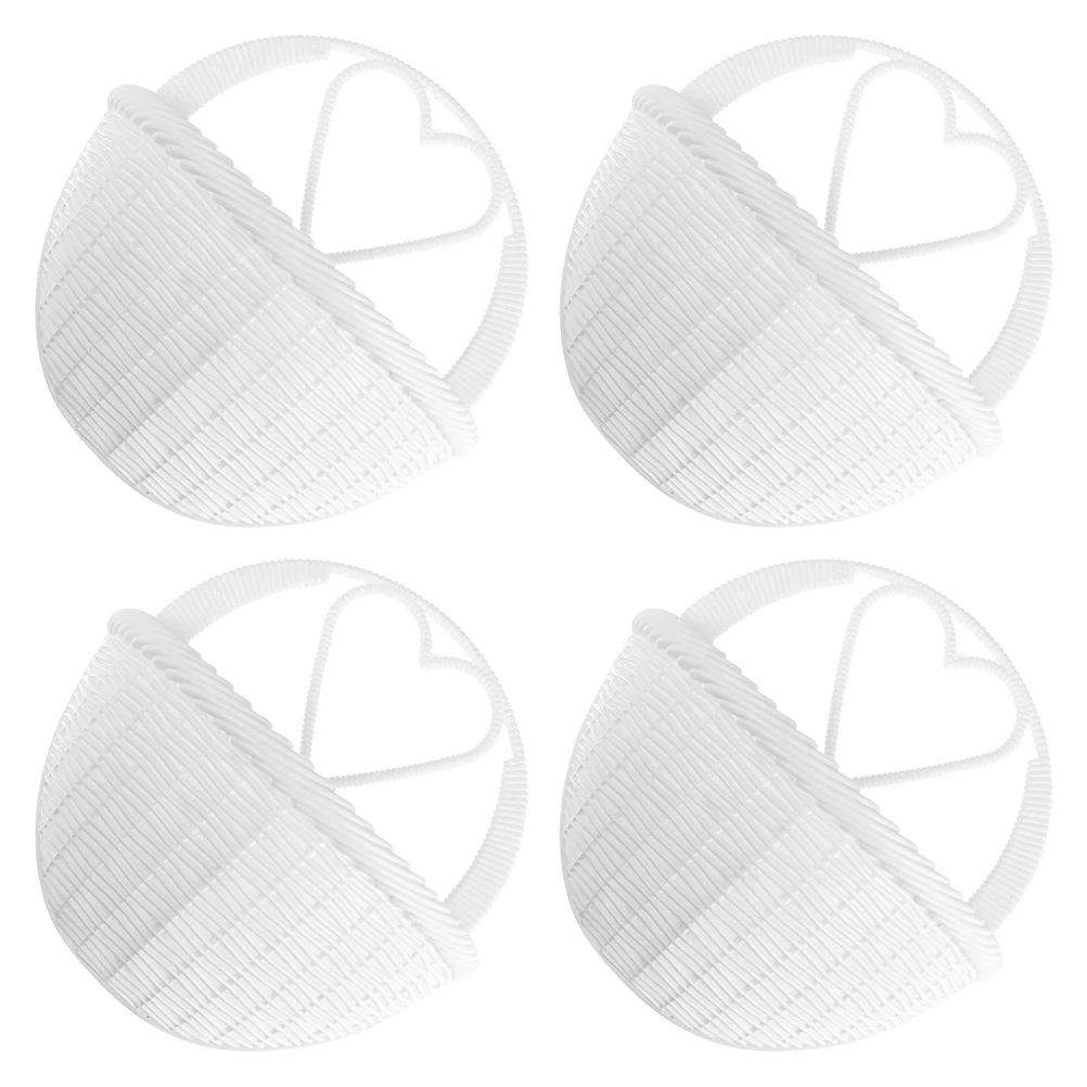 4 Pcs Wall Hanging Flower Basket Artificial Flowers Pot Decor Decoration Holder Woven
4 Pcs Wall Hanging Flower Basket Artificial Flowers Pot Decor Decoration Holder Woven