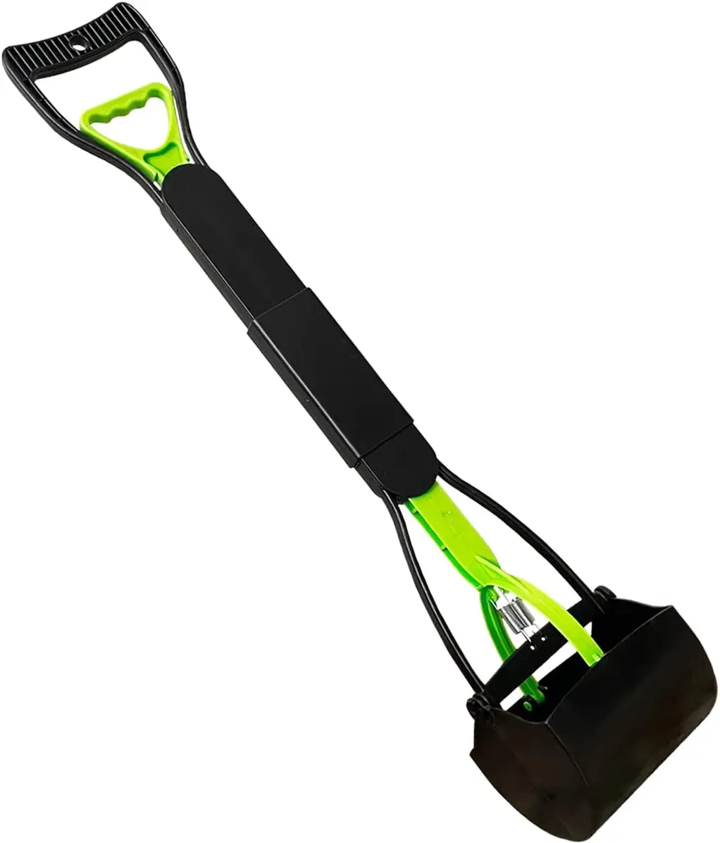 28-inch Large Dog Pooper Scooper, Fits All Dogs, Easy to Pick Poop on Grass & Gravel
28-inch Large Dog Pooper Scooper, Fits All Dogs, Easy to Pick Poop on Grass & Gravel