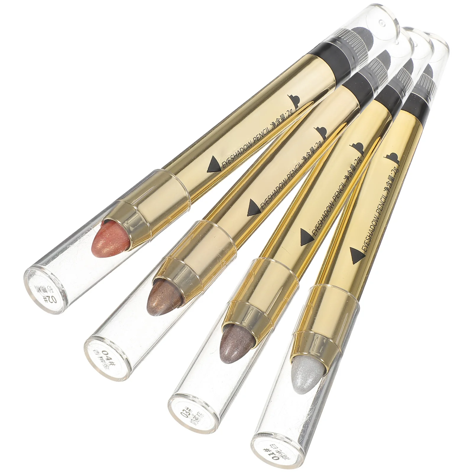 4Pcs Eyeshadow Stick Set Dual Ended Blendable Waterproof Makeup Pen for Party Daily Use Women Cosmetics Eyeshadow Crayon Kit
4Pcs Eyeshadow Stick Set Dual Ended Blendable Waterproof Makeup Pen for Party Daily Use Women Cosmetics Eyeshadow Crayon Kit