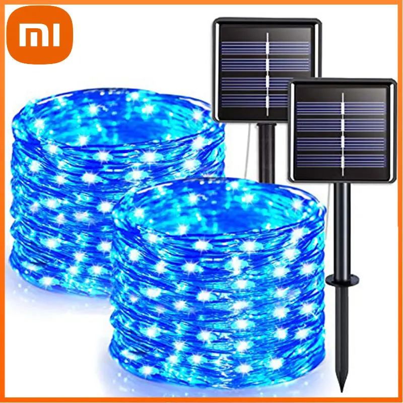 Рождественская гирлянда Xiaomi на солнечной батарее, водонепроницаемая уличная лампа-лента для украшения сада, Рождество
Рождественская гирлянда Xiaomi на солнечной батарее, водонепроницаемая уличная лампа-лента для украшения сада, Рождество