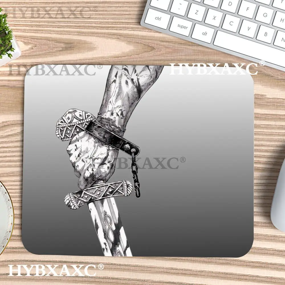 HYBXAXC Samurai Sword Game Small Mouse Pad Square Rubber Anti-slip Mousepads Computer Office Game Table Mats Small Decor Desk
HYBXAXC Samurai Sword Game Small Mouse Pad Square Rubber Anti-slip Mousepads Computer Office Game Table Mats Small Decor Desk