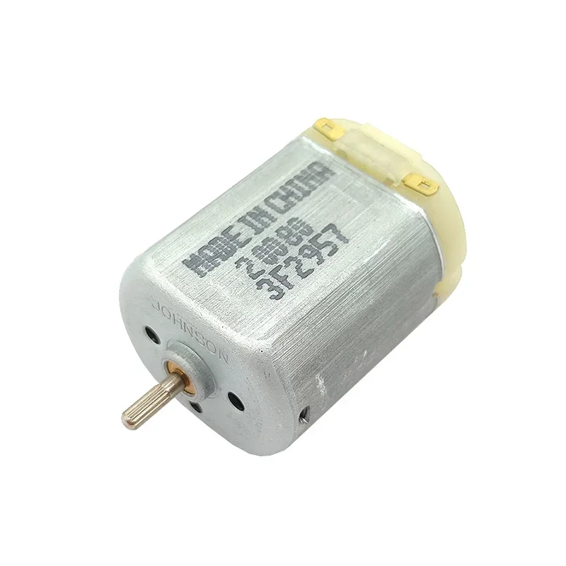 JOHNSON 20080 Mini 280 Motor DC 12V 12000RPM High Speed Magnetic Micro 24mm Electric Motor Knurled Shaft DIY Hobby Toy Model
JOHNSON 20080 Mini 280 Motor DC 12V 12000RPM High Speed Magnetic Micro 24mm Electric Motor Knurled Shaft DIY Hobby Toy Model