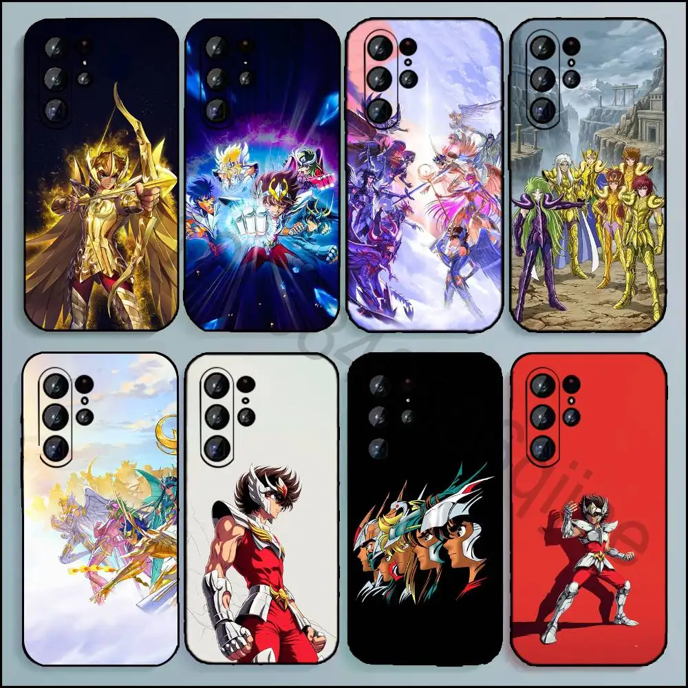 S-Saint S-Seiya Phone Case For Samsung Galaxy A20 21 22 31 32 52 53 72 73 80 91 Soft Black Cover
S-Saint S-Seiya Phone Case For Samsung Galaxy A20 21 22 31 32 52 53 72 73 80 91 Soft Black Cover