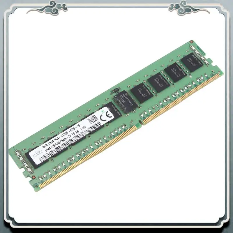 Премиум для SK Hynix 8 ГБ DDR4 Серверная оперативная память 2133 МГц PC4-17000 288PIN 1Rx4 RECC Память ОЗУ 1,2 В ECC REG RAM Прочная, легко U
Премиум для SK Hynix 8 ГБ DDR4 Серверная оперативная память 2133 МГц PC4-17000 288PIN 1Rx4 RECC Память ОЗУ 1,2 В ECC REG RAM Прочная, легко U