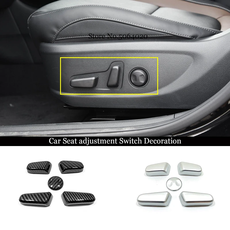 ABS Carbon fiber For KIA Seltos 2020 Accessories Car Seat adjustment Switch Decoration Cover Trim Sticker Car styling 5pcs
ABS Carbon fiber For KIA Seltos 2020 Accessories Car Seat adjustment Switch Decoration Cover Trim Sticker Car styling 5pcs